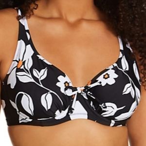 Underwire Swim Top NWT